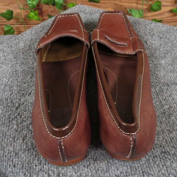 Cole Haan Brown Leather Loafers - Picture 4 of 6